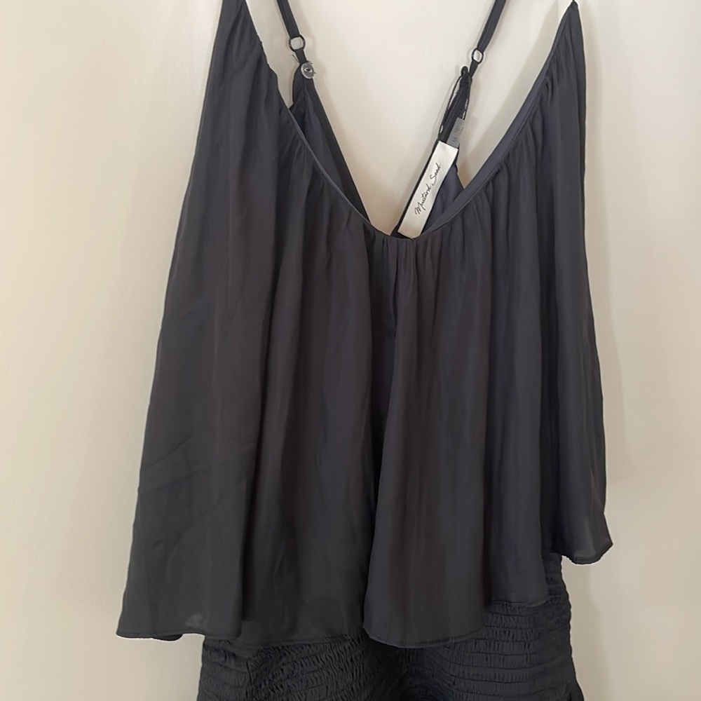 Black skort romper - Picture 4 of 7